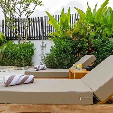 Villa Merch Canggu Buitenkant foto