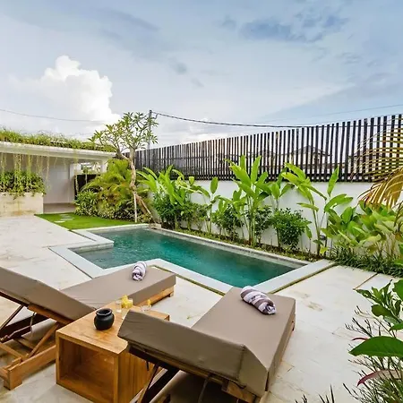 Villa Merch Canggu Buitenkant foto